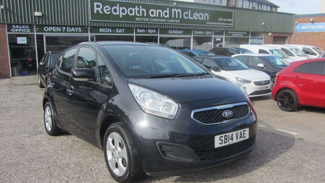 A 2014 KIA VENGA 1.6 2 MPV 5dr Petrol Auto Euro 5 (123 bhp) BLUETOOTH, PARKING SENSORS, ULEZ A 2014 KIA VENGA 1.6 2 MPV 5dr Petrol Auto Euro 5 (123 bhp) BLUETOOTH, PARKING SENSORS, ULEZ
