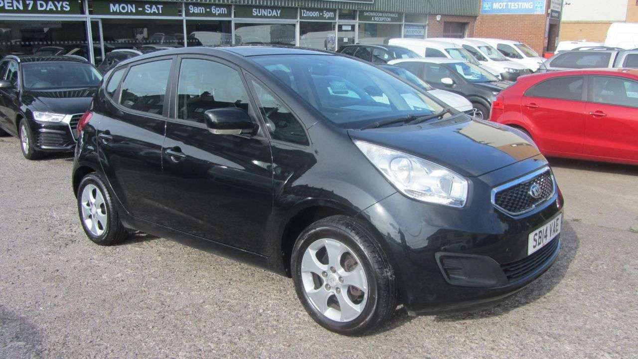 A 2014 KIA VENGA 1.6 2 MPV 5dr Petrol Auto Euro 5 (123 bhp) BLUETOOTH, PARKING SENSORS, ULEZ A 2014 KIA VENGA 1.6 2 MPV 5dr Petrol Auto Euro 5 (123 bhp) BLUETOOTH, PARKING SENSORS, ULEZ