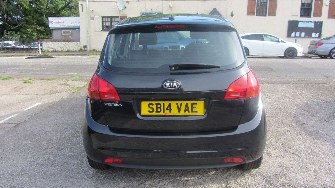 2014 KIA VENGA 2014 KIA VENGA