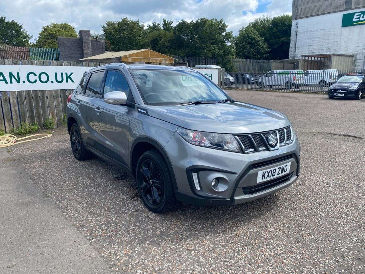 A 2018 SUZUKI VITARA 1.4 Boosterjet S SUV 5dr Petrol Manual ALLGRIP Euro 6 (s/s) (140 ps) PX WEL A 2018 SUZUKI VITARA 1.4 Boosterjet S SUV 5dr Petrol Manual ALLGRIP Euro 6 (s/s) (140 ps) PX WEL