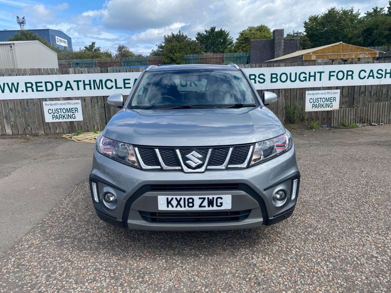 A 2018 SUZUKI VITARA 1.4 Boosterjet S SUV 5dr Petrol Manual ALLGRIP Euro 6 (s/s) (140 ps) PX WEL A 2018 SUZUKI VITARA 1.4 Boosterjet S SUV 5dr Petrol Manual ALLGRIP Euro 6 (s/s) (140 ps) PX WEL