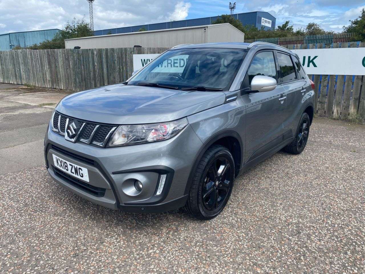 A 2018 SUZUKI VITARA 1.4 Boosterjet S SUV 5dr Petrol Manual ALLGRIP Euro 6 (s/s) (140 ps) PX WEL A 2018 SUZUKI VITARA 1.4 Boosterjet S SUV 5dr Petrol Manual ALLGRIP Euro 6 (s/s) (140 ps) PX WEL