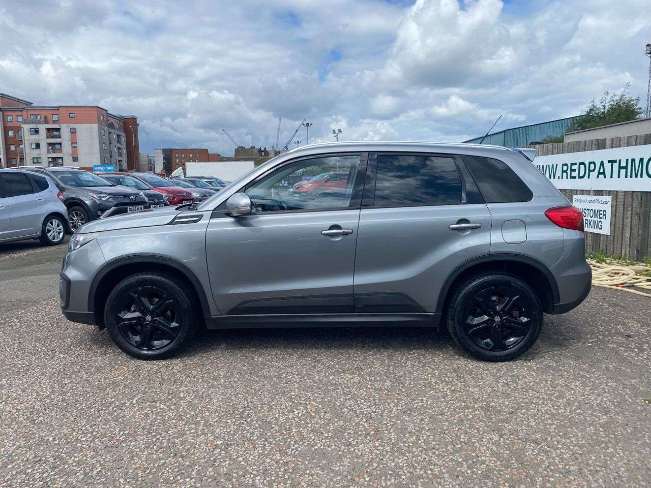 A 2018 SUZUKI VITARA 1.4 Boosterjet S SUV 5dr Petrol Manual ALLGRIP Euro 6 (s/s) (140 ps) PX WEL A 2018 SUZUKI VITARA 1.4 Boosterjet S SUV 5dr Petrol Manual ALLGRIP Euro 6 (s/s) (140 ps) PX WEL