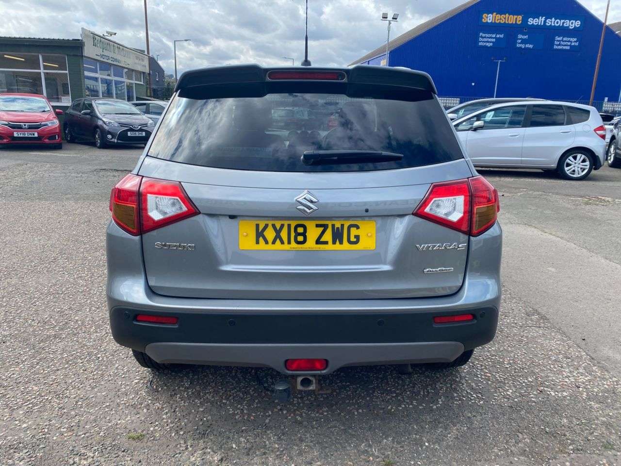 2018 SUZUKI VITARA 2018 SUZUKI VITARA