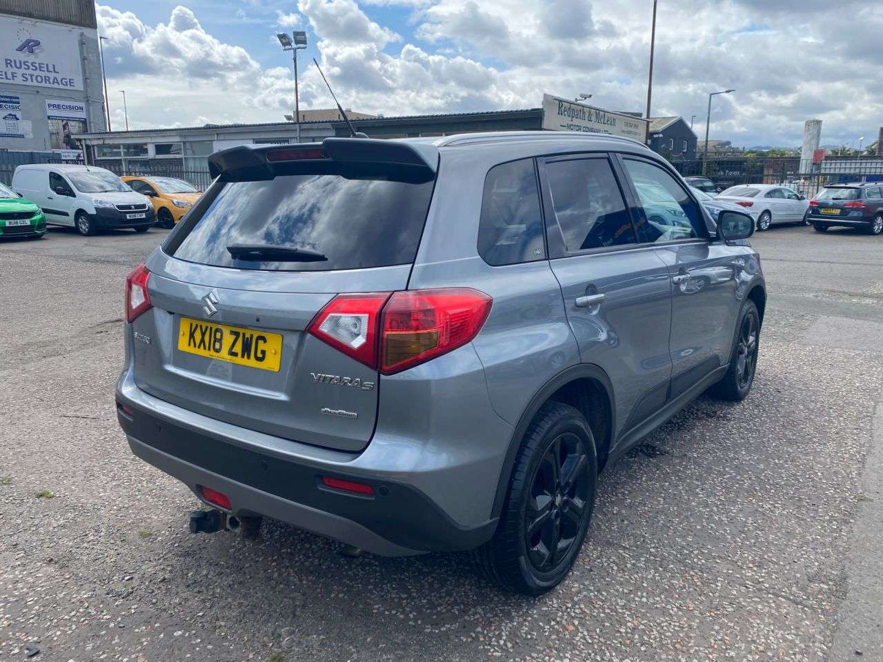 2018 SUZUKI VITARA 2018 SUZUKI VITARA