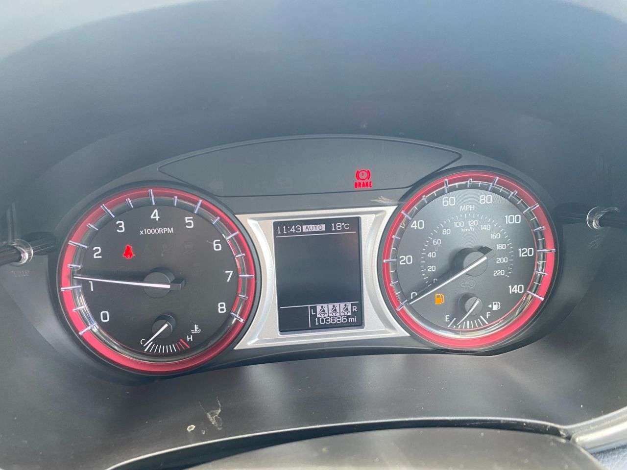 2018 SUZUKI VITARA 2018 SUZUKI VITARA
