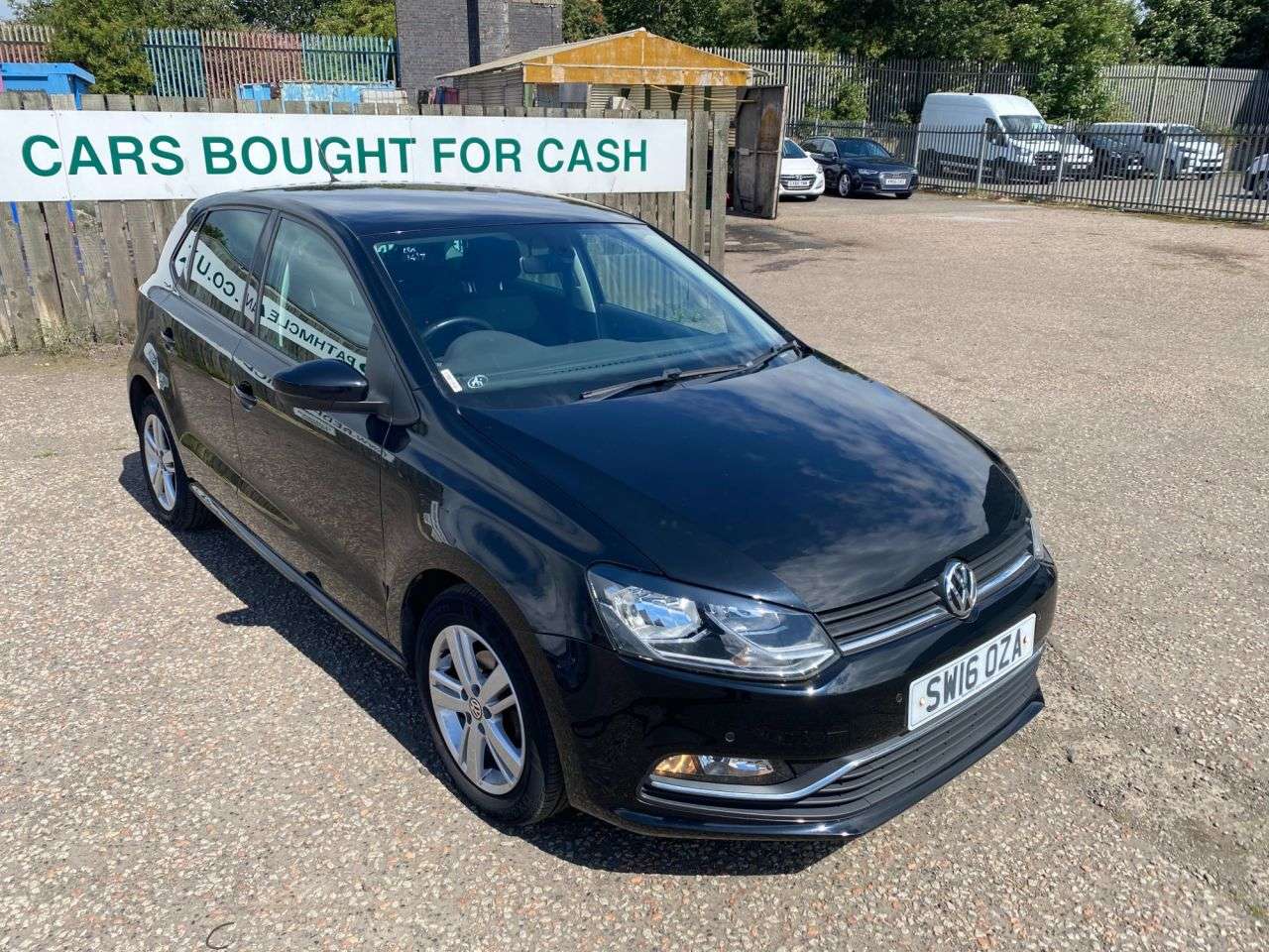 A 2016 VOLKSWAGEN POLO 1.2 TSI BlueMotion Tech Match Hatchback 5dr Petrol Manual Euro 6 (s/s) (90 A 2016 VOLKSWAGEN POLO 1.2 TSI BlueMotion Tech Match Hatchback 5dr Petrol Manual Euro 6 (s/s) (90