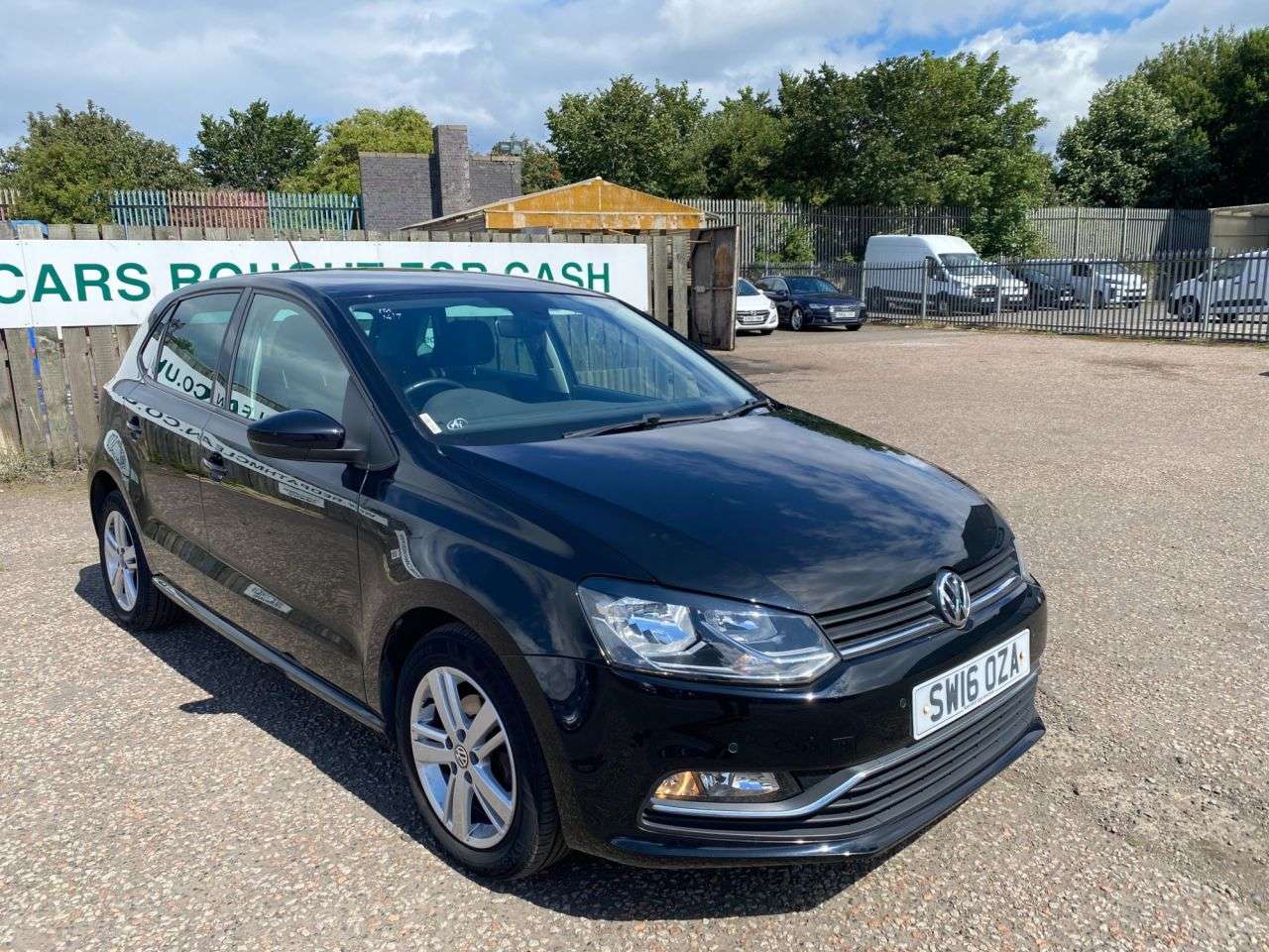 A 2016 VOLKSWAGEN POLO 1.2 TSI BlueMotion Tech Match Hatchback 5dr Petrol Manual Euro 6 (s/s) (90 A 2016 VOLKSWAGEN POLO 1.2 TSI BlueMotion Tech Match Hatchback 5dr Petrol Manual Euro 6 (s/s) (90