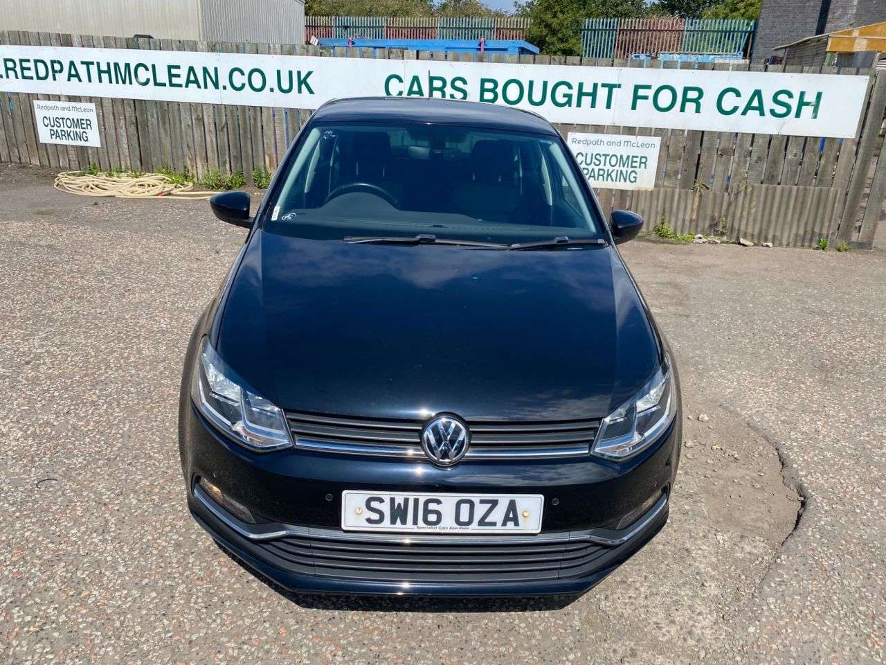 A 2016 VOLKSWAGEN POLO 1.2 TSI BlueMotion Tech Match Hatchback 5dr Petrol Manual Euro 6 (s/s) (90 A 2016 VOLKSWAGEN POLO 1.2 TSI BlueMotion Tech Match Hatchback 5dr Petrol Manual Euro 6 (s/s) (90