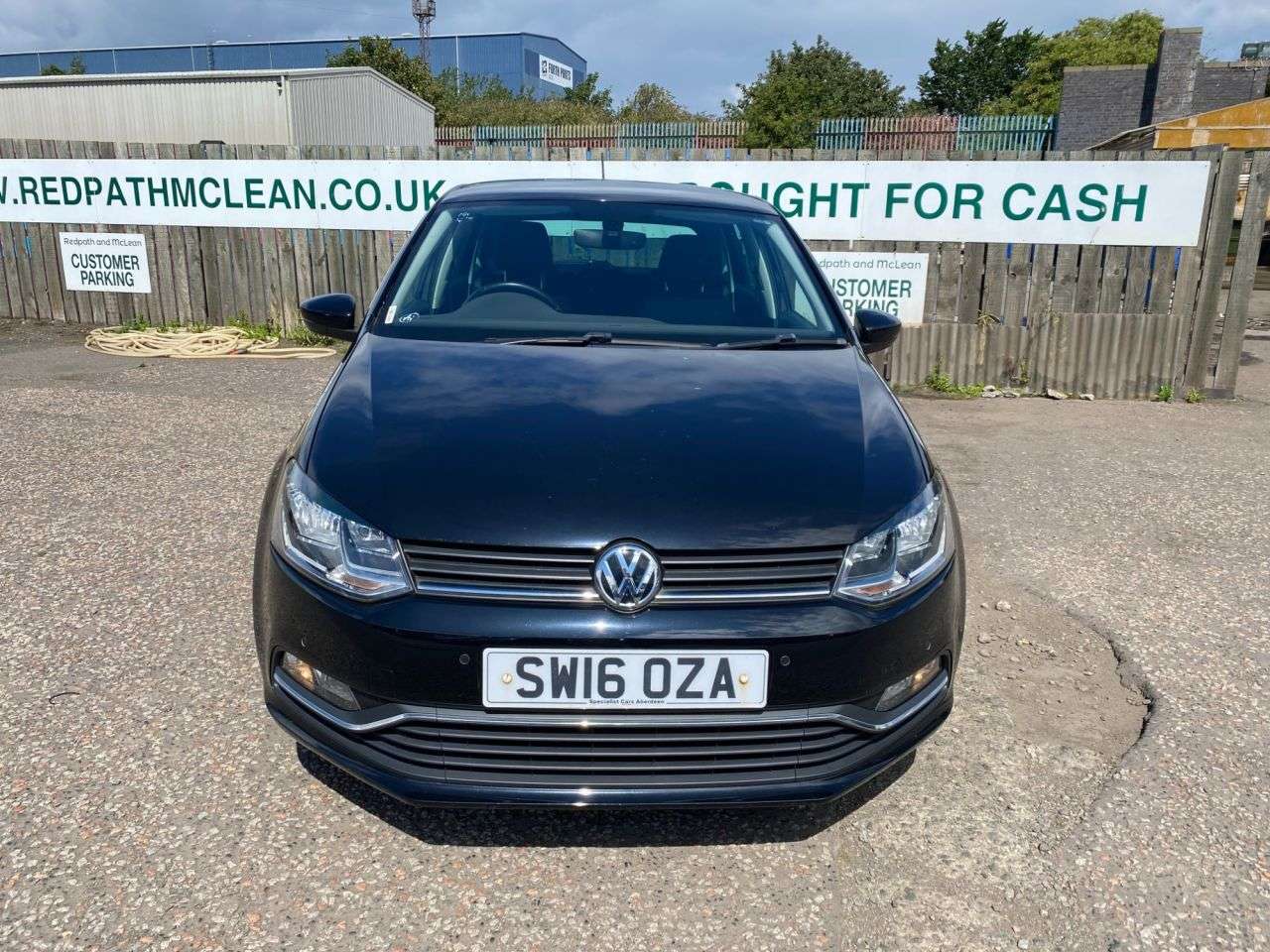 A 2016 VOLKSWAGEN POLO 1.2 TSI BlueMotion Tech Match Hatchback 5dr Petrol Manual Euro 6 (s/s) (90 A 2016 VOLKSWAGEN POLO 1.2 TSI BlueMotion Tech Match Hatchback 5dr Petrol Manual Euro 6 (s/s) (90