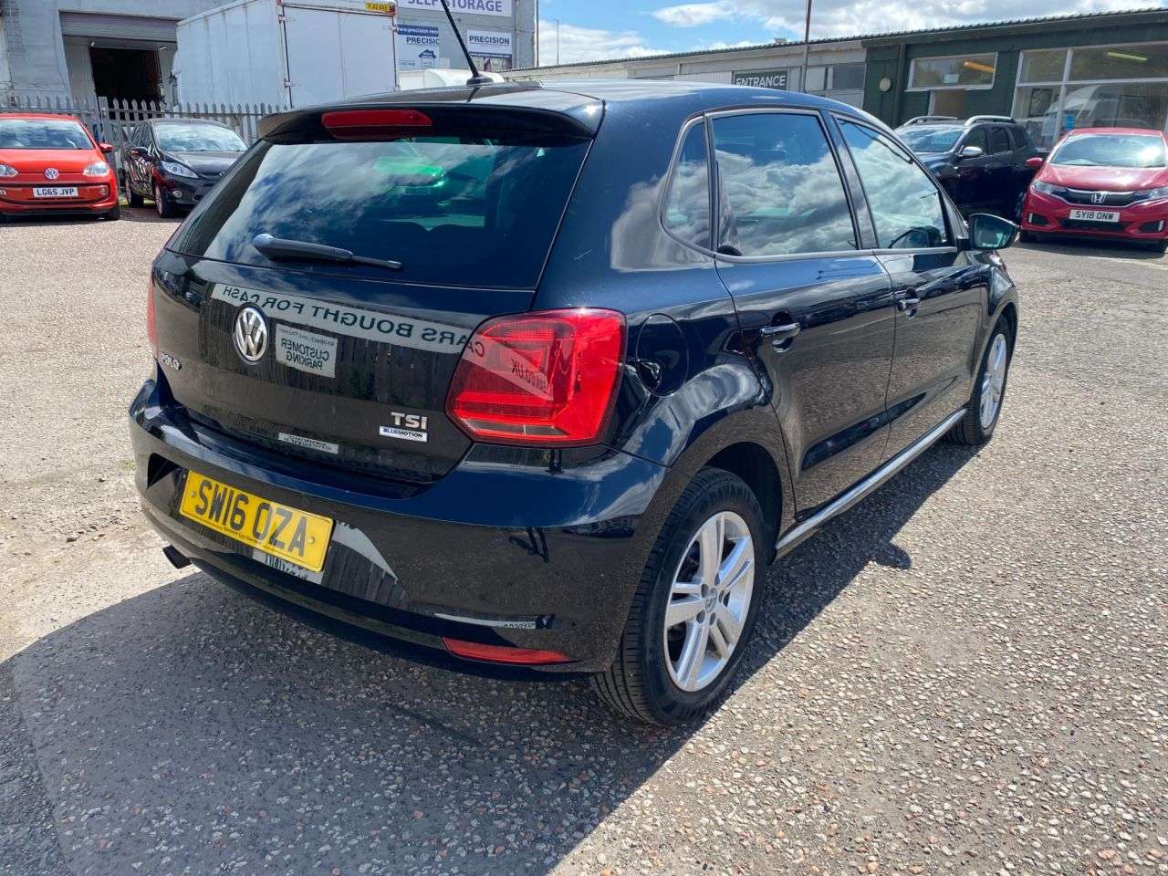 2016 VOLKSWAGEN POLO 2016 VOLKSWAGEN POLO