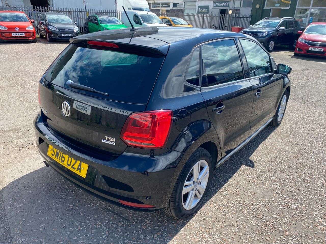 2016 VOLKSWAGEN POLO 2016 VOLKSWAGEN POLO
