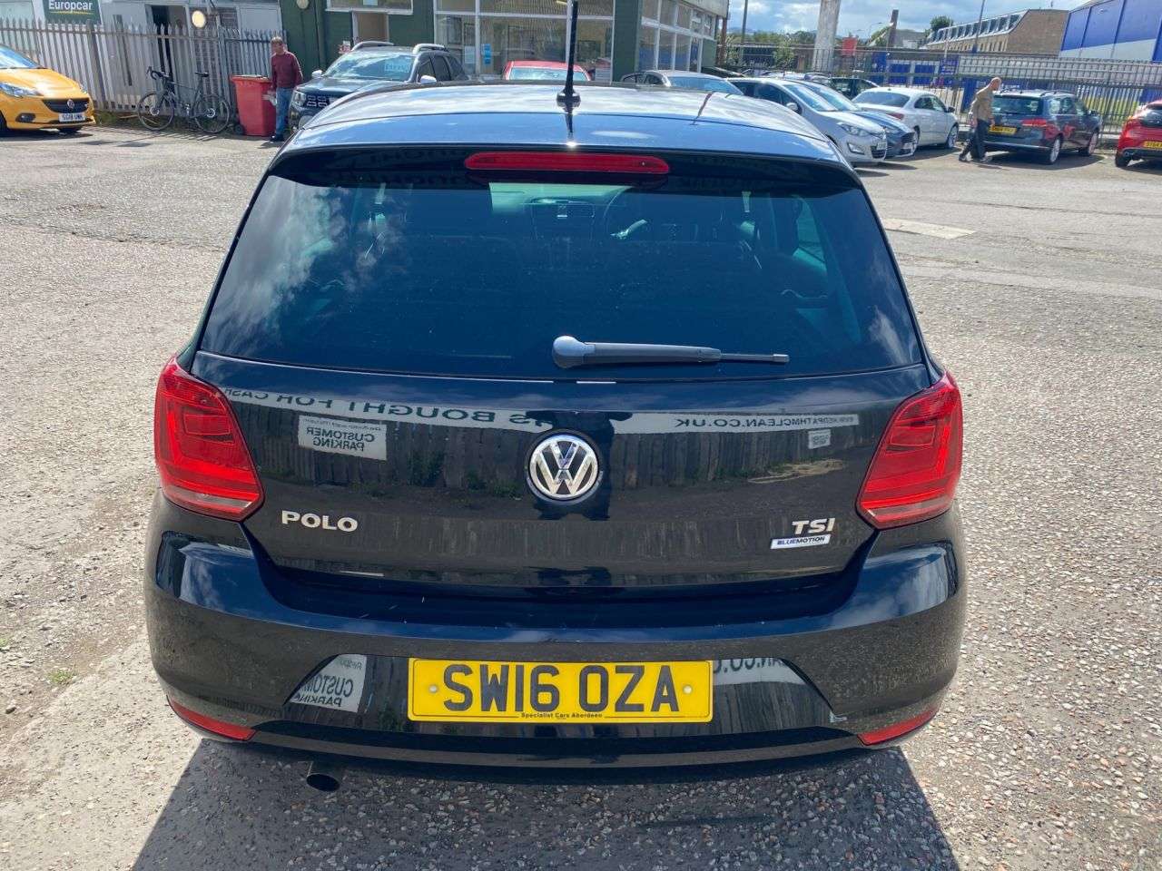 2016 VOLKSWAGEN POLO 2016 VOLKSWAGEN POLO