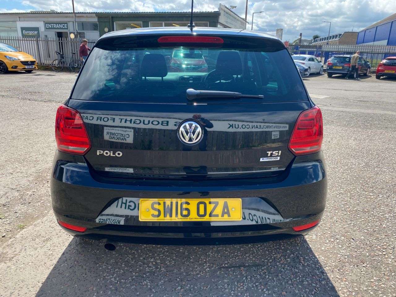 2016 VOLKSWAGEN POLO 2016 VOLKSWAGEN POLO