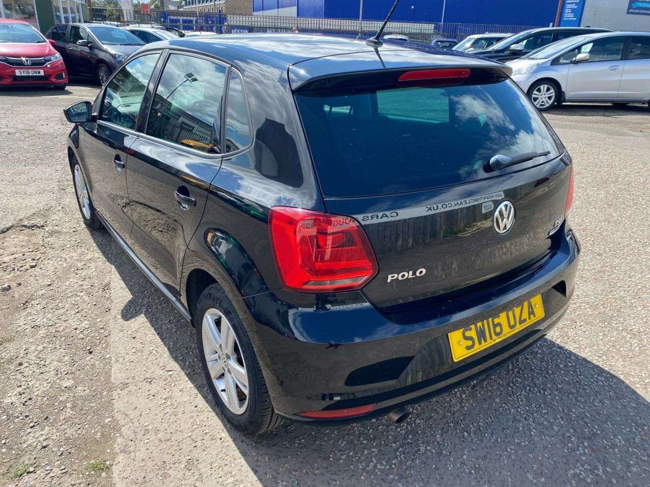 2016 VOLKSWAGEN POLO 2016 VOLKSWAGEN POLO