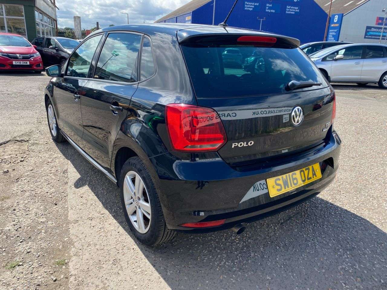 2016 VOLKSWAGEN POLO 2016 VOLKSWAGEN POLO