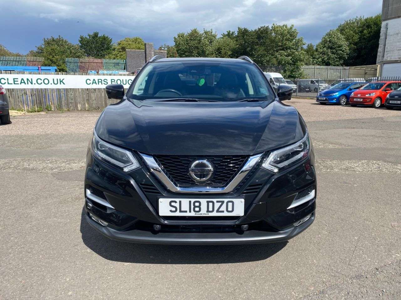 A 2018 NISSAN QASHQAI 1.2 DIG-T Tekna SUV 5dr Petrol XTRON Euro 6 (s/s) (115 ps) GREAT CONDITION A 2018 NISSAN QASHQAI 1.2 DIG-T Tekna SUV 5dr Petrol XTRON Euro 6 (s/s) (115 ps) GREAT CONDITION