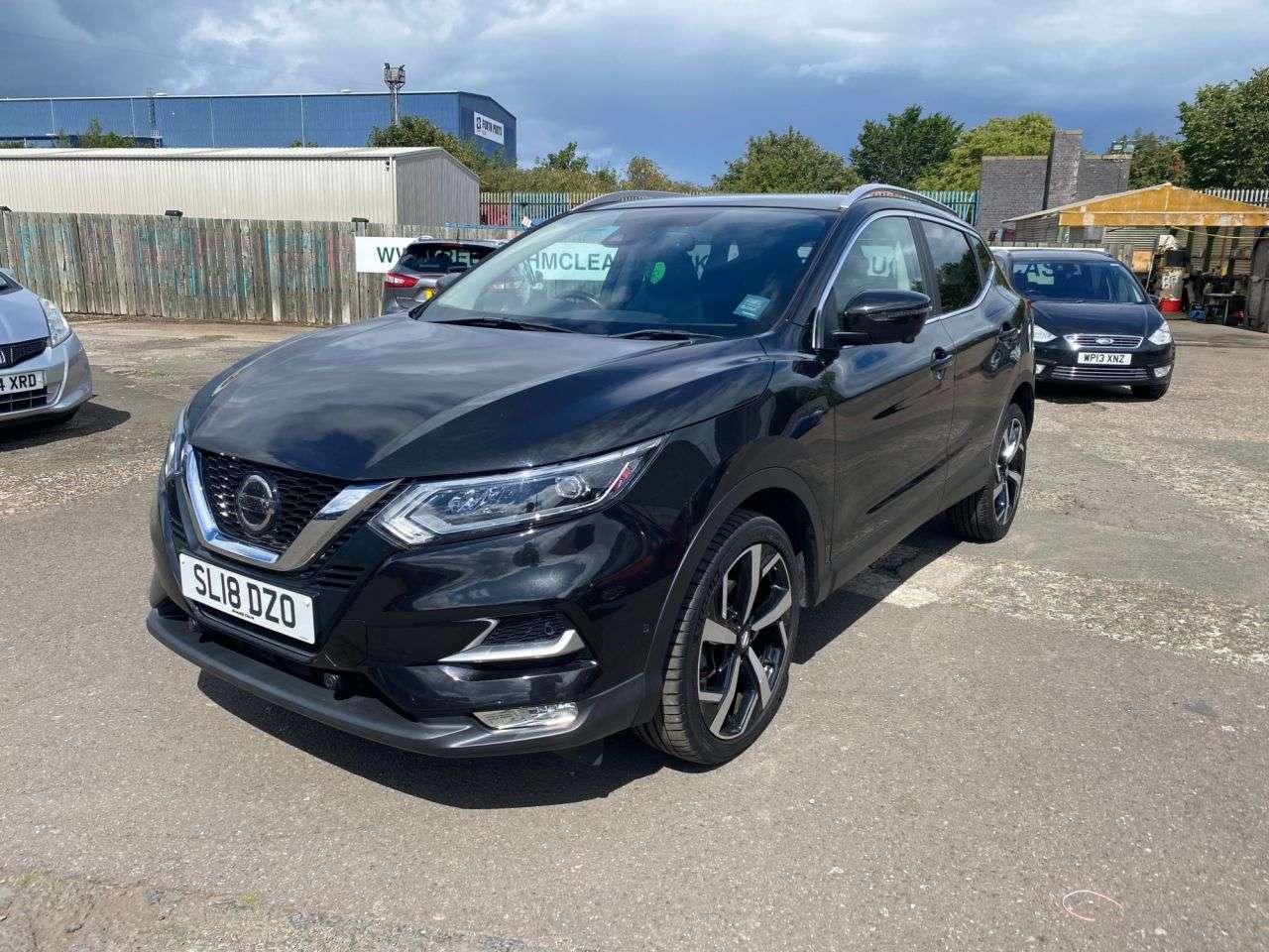 A 2018 NISSAN QASHQAI 1.2 DIG-T Tekna SUV 5dr Petrol XTRON Euro 6 (s/s) (115 ps) GREAT CONDITION A 2018 NISSAN QASHQAI 1.2 DIG-T Tekna SUV 5dr Petrol XTRON Euro 6 (s/s) (115 ps) GREAT CONDITION