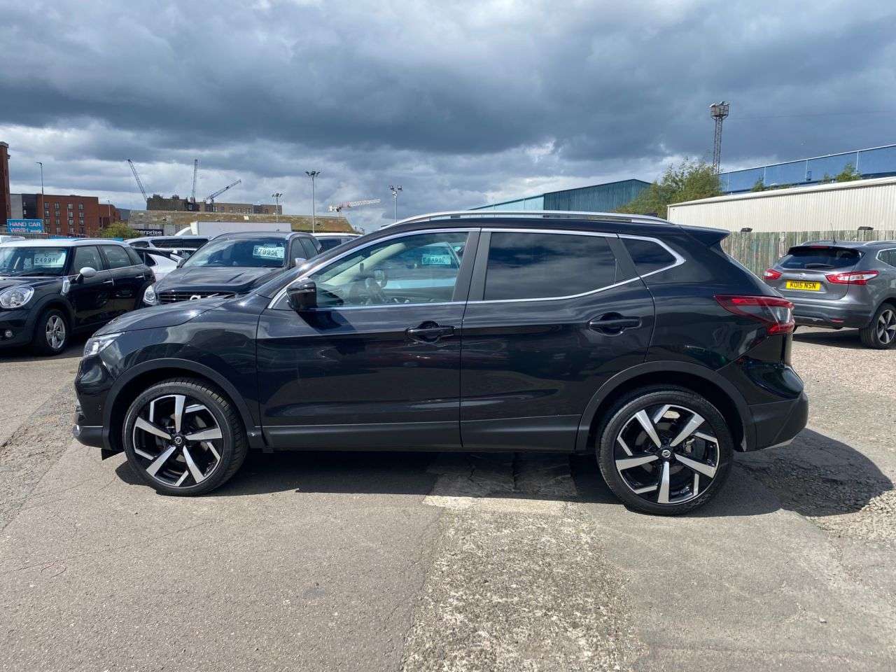 A 2018 NISSAN QASHQAI 1.2 DIG-T Tekna SUV 5dr Petrol XTRON Euro 6 (s/s) (115 ps) GREAT CONDITION A 2018 NISSAN QASHQAI 1.2 DIG-T Tekna SUV 5dr Petrol XTRON Euro 6 (s/s) (115 ps) GREAT CONDITION
