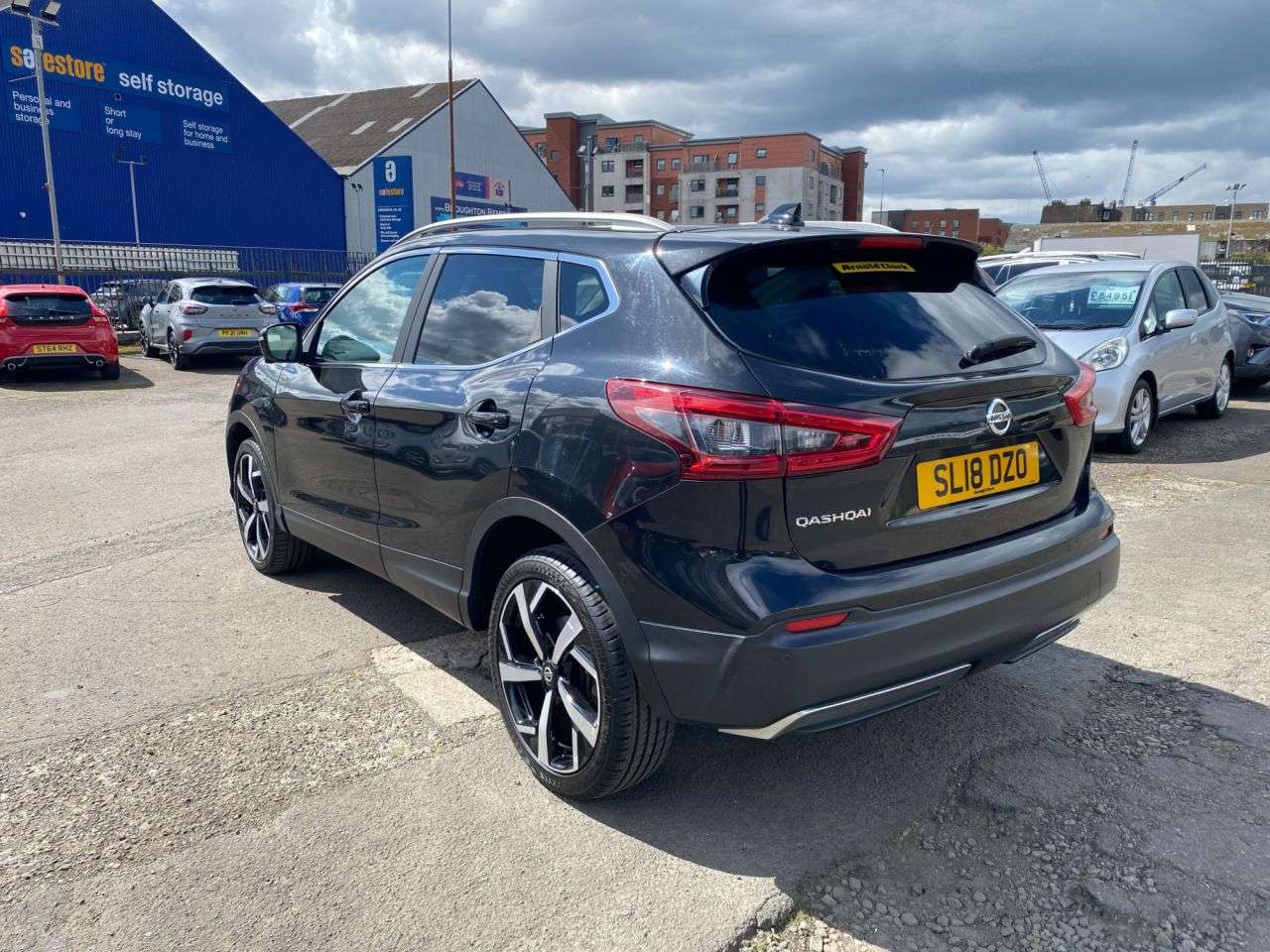 2018 NISSAN QASHQAI 2018 NISSAN QASHQAI