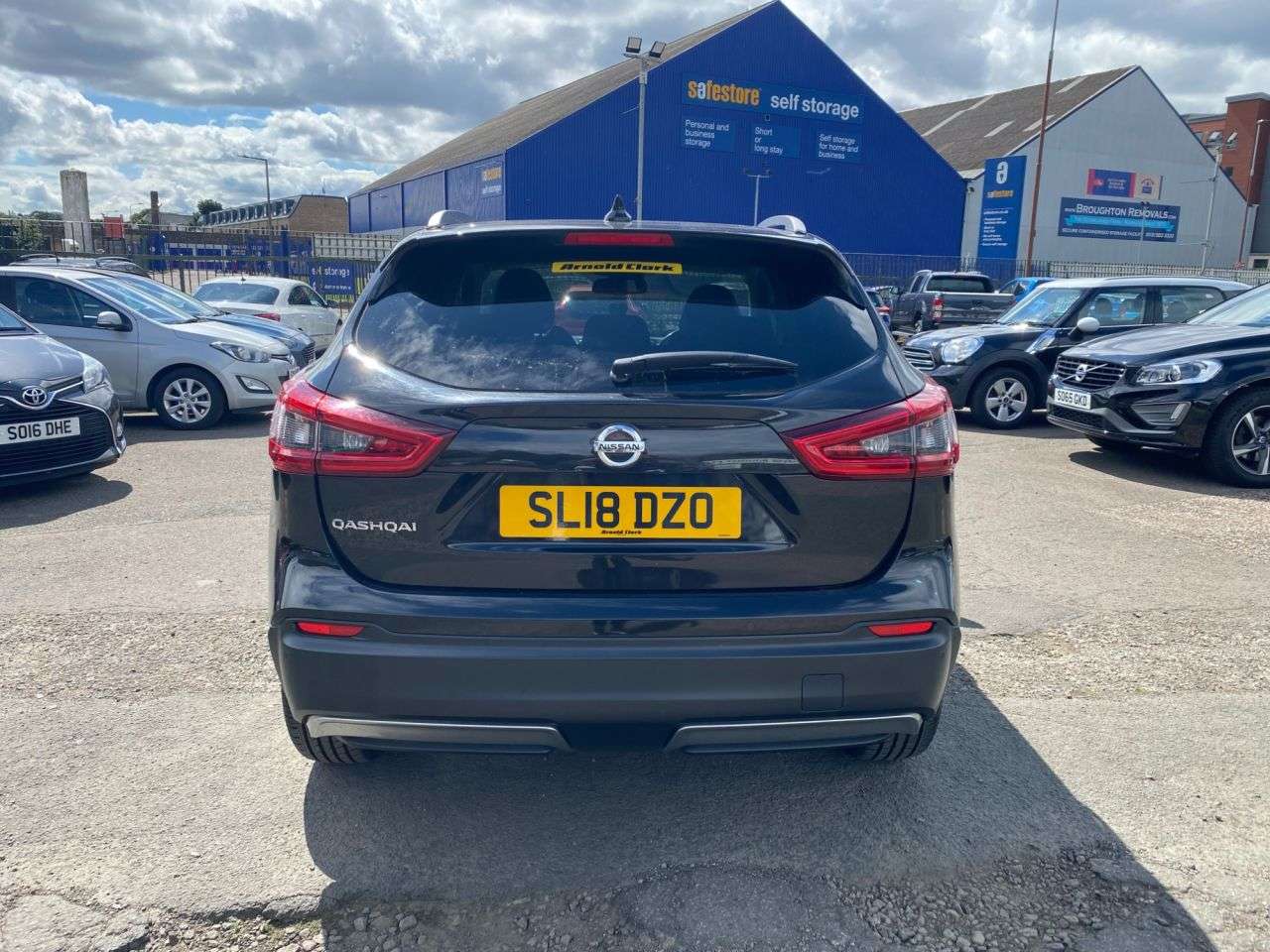 2018 NISSAN QASHQAI 2018 NISSAN QASHQAI