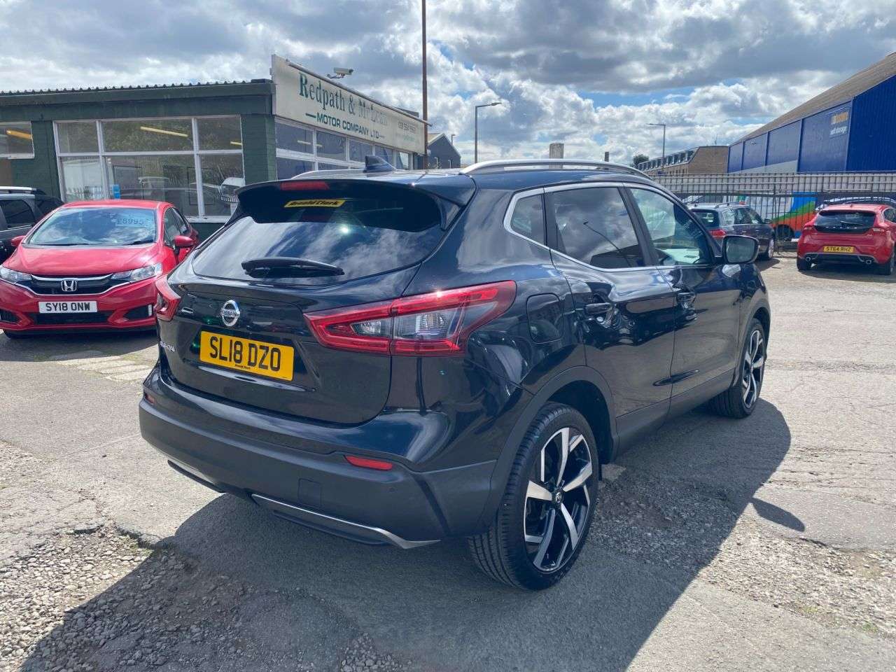 2018 NISSAN QASHQAI 2018 NISSAN QASHQAI