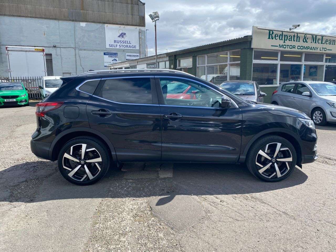 2018 NISSAN QASHQAI 2018 NISSAN QASHQAI