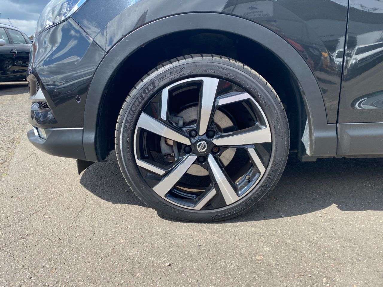 2018 NISSAN QASHQAI 2018 NISSAN QASHQAI