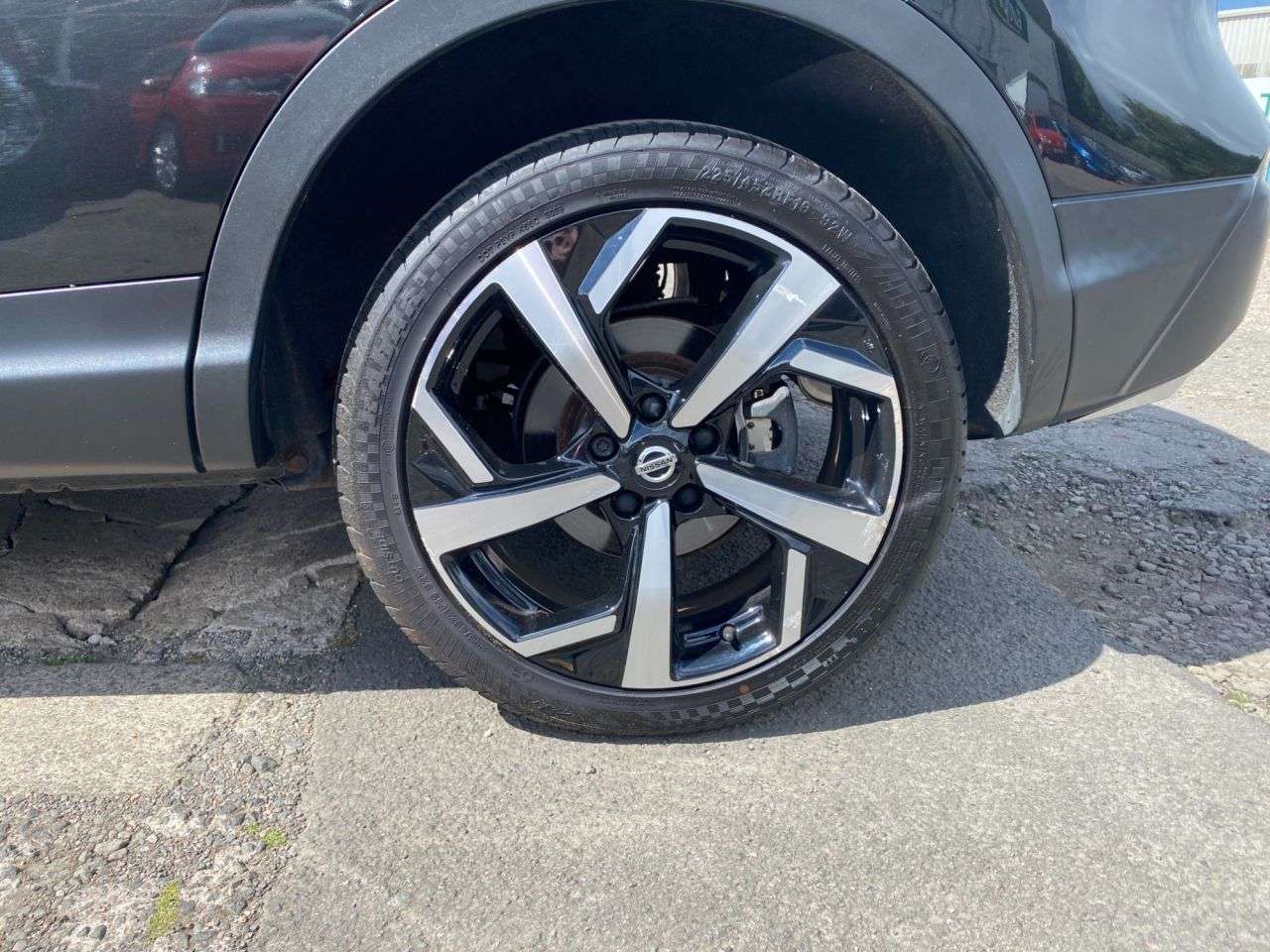 2018 NISSAN QASHQAI 2018 NISSAN QASHQAI