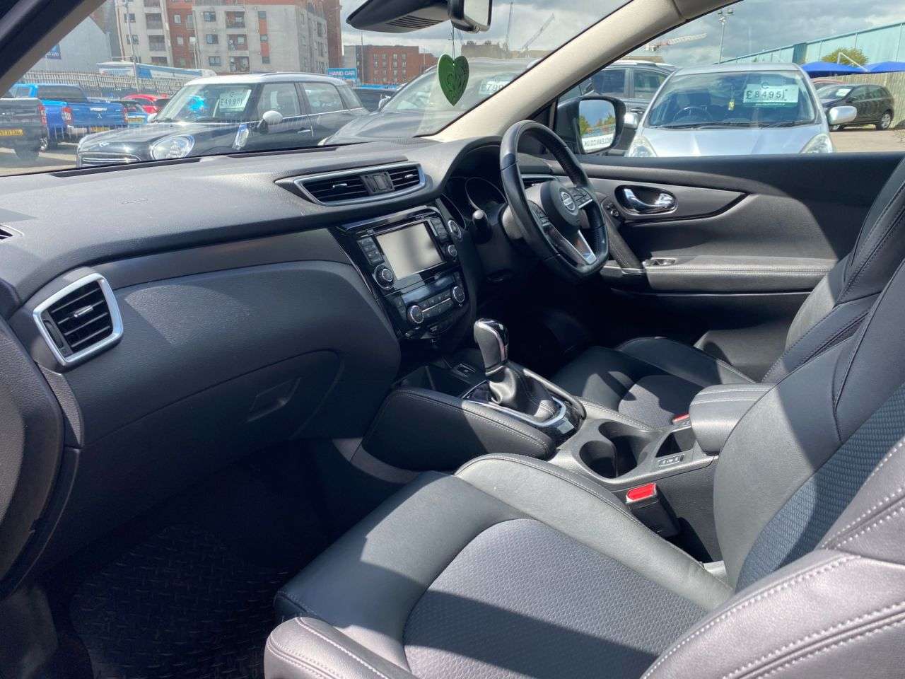 2018 NISSAN QASHQAI 2018 NISSAN QASHQAI