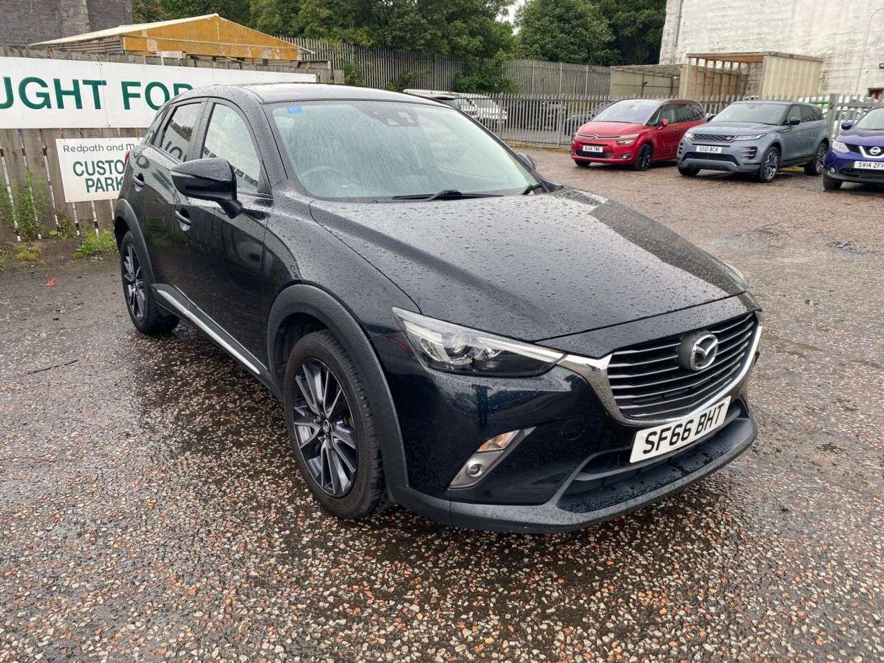 A 2016 MAZDA CX-3 2.0 SKYACTIV-G Sport Nav SUV 5dr Petrol Manual Euro 6 (s/s) (121 ps) GREAT A 2016 MAZDA CX-3 2.0 SKYACTIV-G Sport Nav SUV 5dr Petrol Manual Euro 6 (s/s) (121 ps) GREAT
