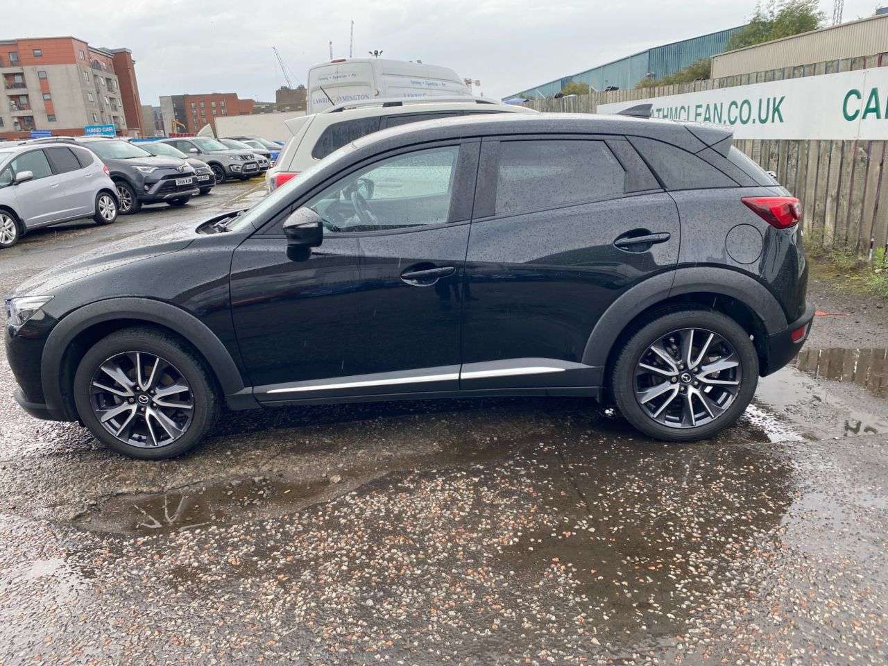A 2016 MAZDA CX-3 2.0 SKYACTIV-G Sport Nav SUV 5dr Petrol Manual Euro 6 (s/s) (121 ps) GREAT A 2016 MAZDA CX-3 2.0 SKYACTIV-G Sport Nav SUV 5dr Petrol Manual Euro 6 (s/s) (121 ps) GREAT
