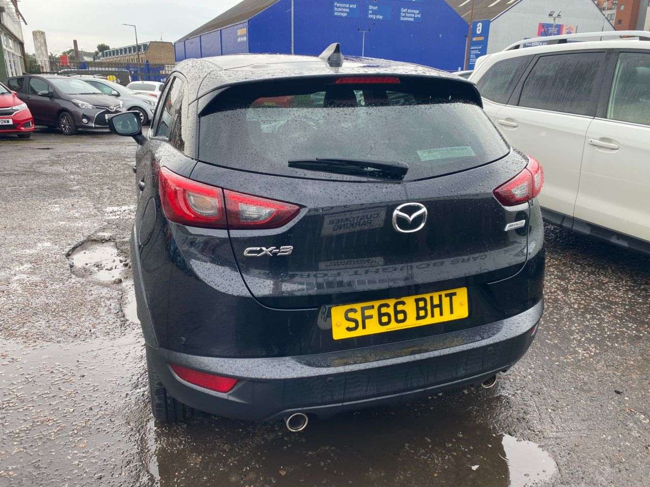 2016 MAZDA CX-3 2016 MAZDA CX-3