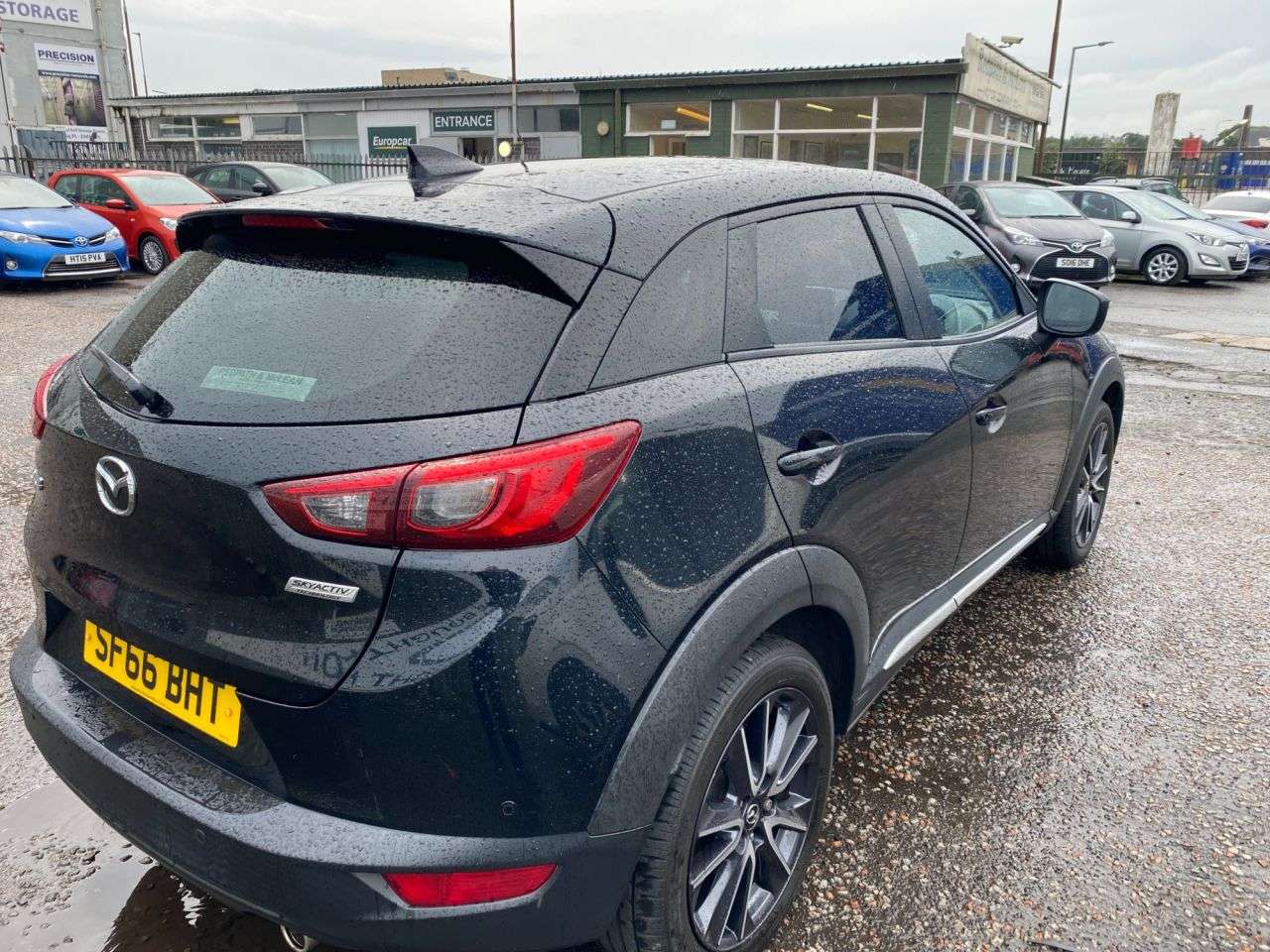 2016 MAZDA CX-3 2016 MAZDA CX-3