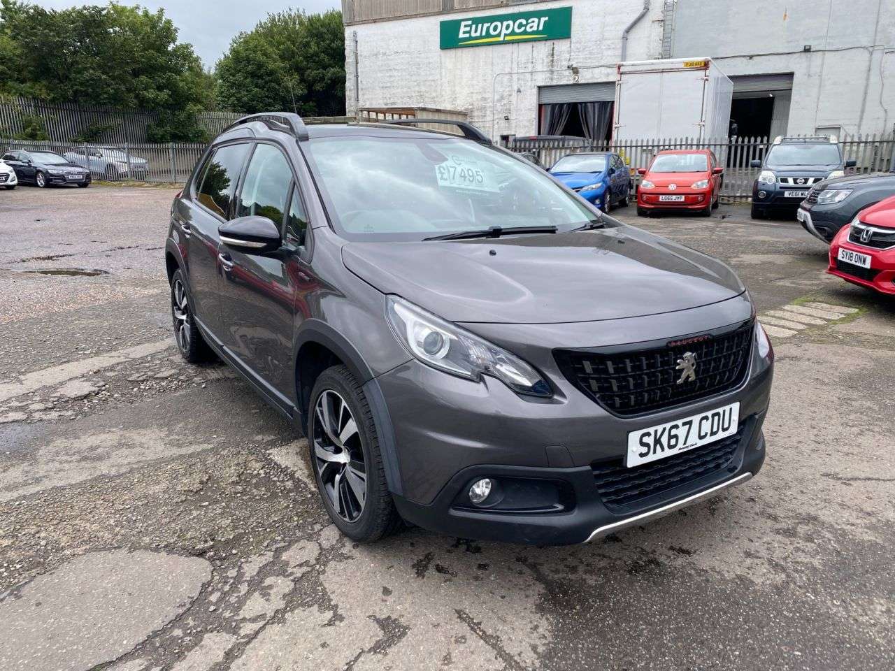 A 2017 PEUGEOT 2008 1.2 PureTech GT Line SUV 5dr Petrol Manual Euro 6 (s/s) (110 ps) PX WELCOME A 2017 PEUGEOT 2008 1.2 PureTech GT Line SUV 5dr Petrol Manual Euro 6 (s/s) (110 ps) PX WELCOME