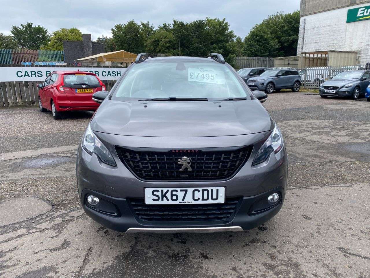 A 2017 PEUGEOT 2008 1.2 PureTech GT Line SUV 5dr Petrol Manual Euro 6 (s/s) (110 ps) PX WELCOME A 2017 PEUGEOT 2008 1.2 PureTech GT Line SUV 5dr Petrol Manual Euro 6 (s/s) (110 ps) PX WELCOME