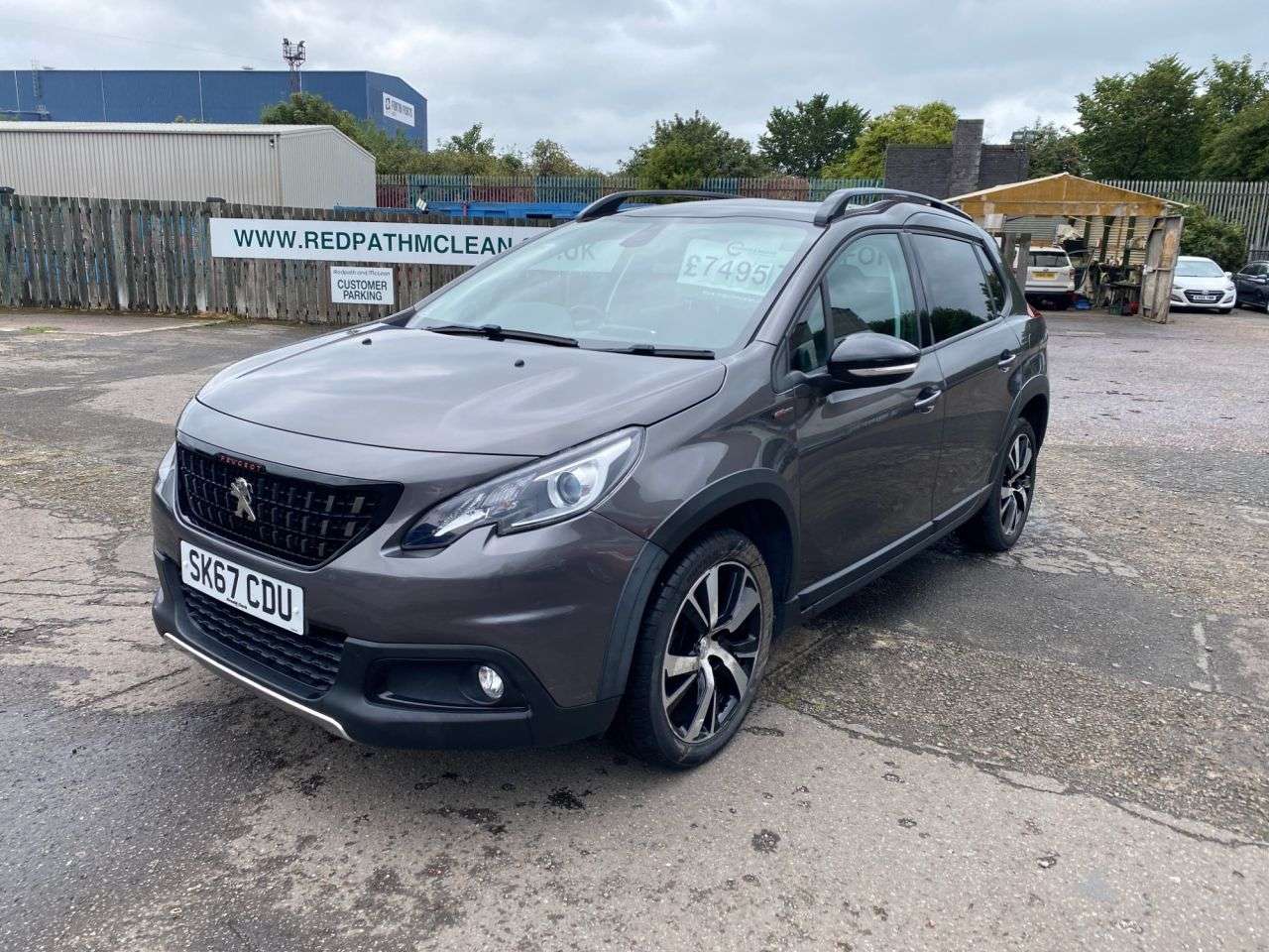 A 2017 PEUGEOT 2008 1.2 PureTech GT Line SUV 5dr Petrol Manual Euro 6 (s/s) (110 ps) PX WELCOME A 2017 PEUGEOT 2008 1.2 PureTech GT Line SUV 5dr Petrol Manual Euro 6 (s/s) (110 ps) PX WELCOME
