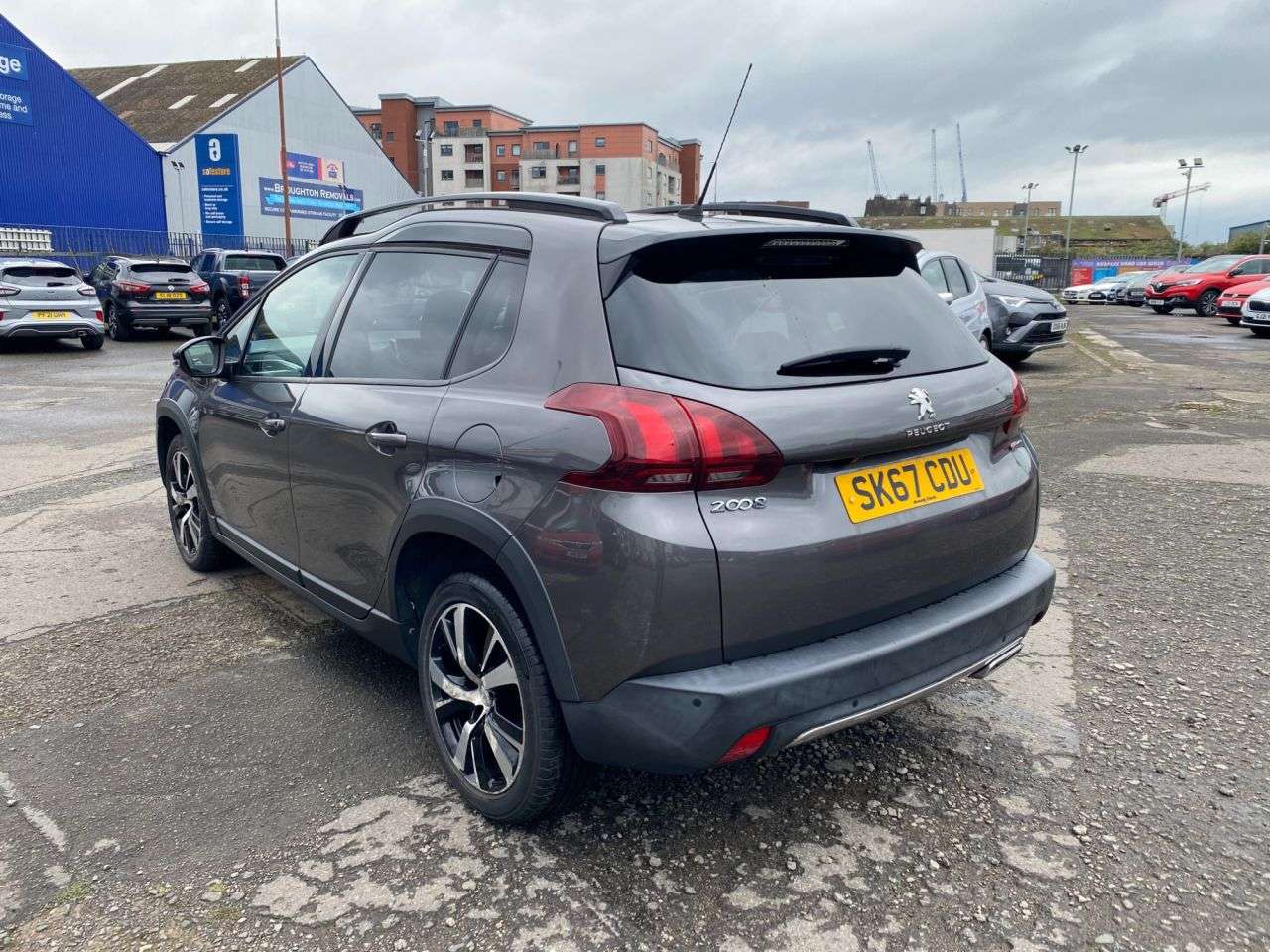 2017 PEUGEOT 2008 2017 PEUGEOT 2008