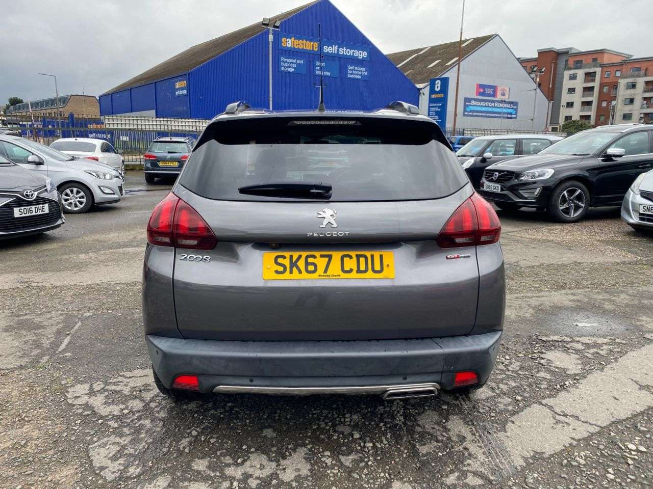 2017 PEUGEOT 2008 2017 PEUGEOT 2008