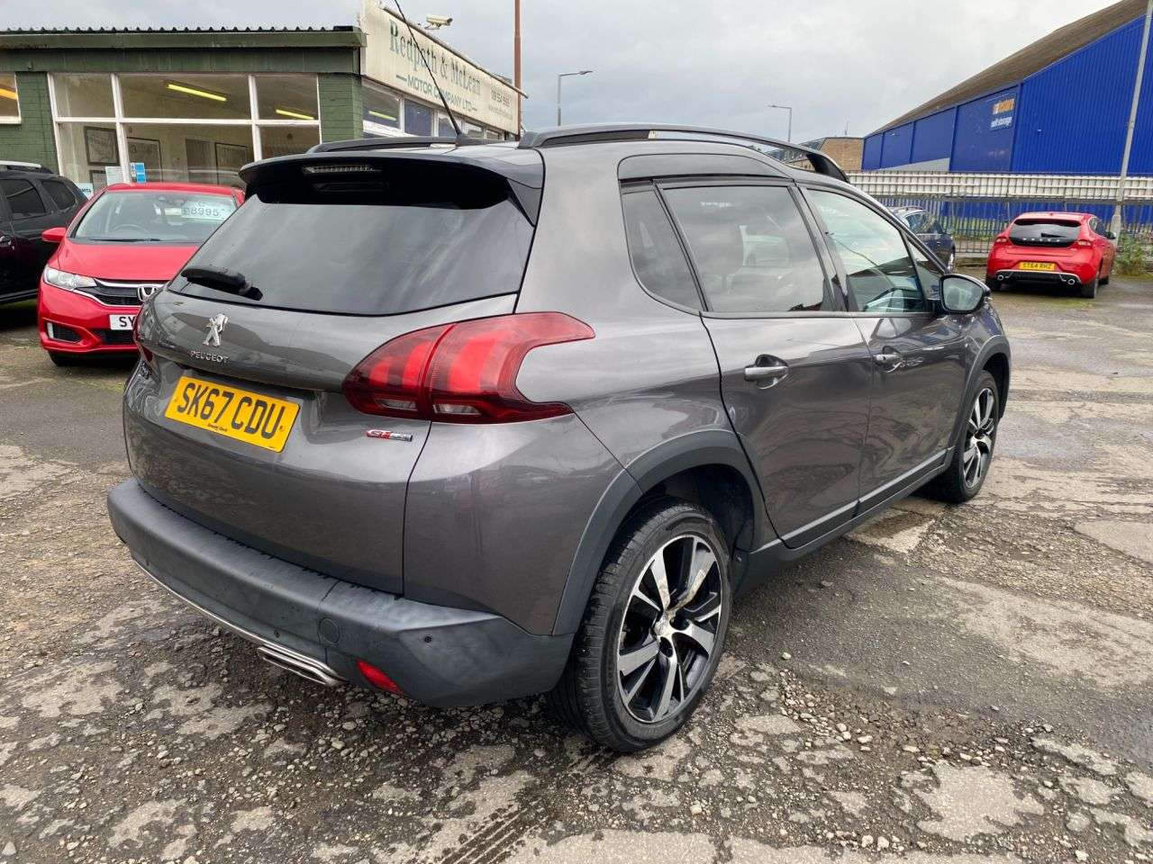 2017 PEUGEOT 2008 2017 PEUGEOT 2008