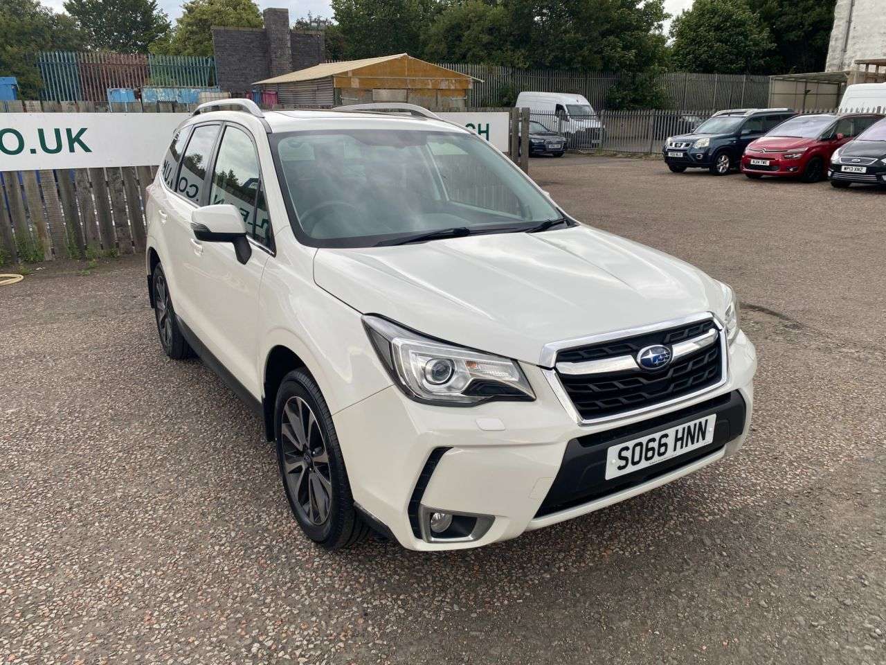 A 2016 SUBARU FORESTER 2l 5dr Auto 237 BHP Sunroof A 2016 SUBARU FORESTER 2l 5dr Auto 237 BHP Sunroof