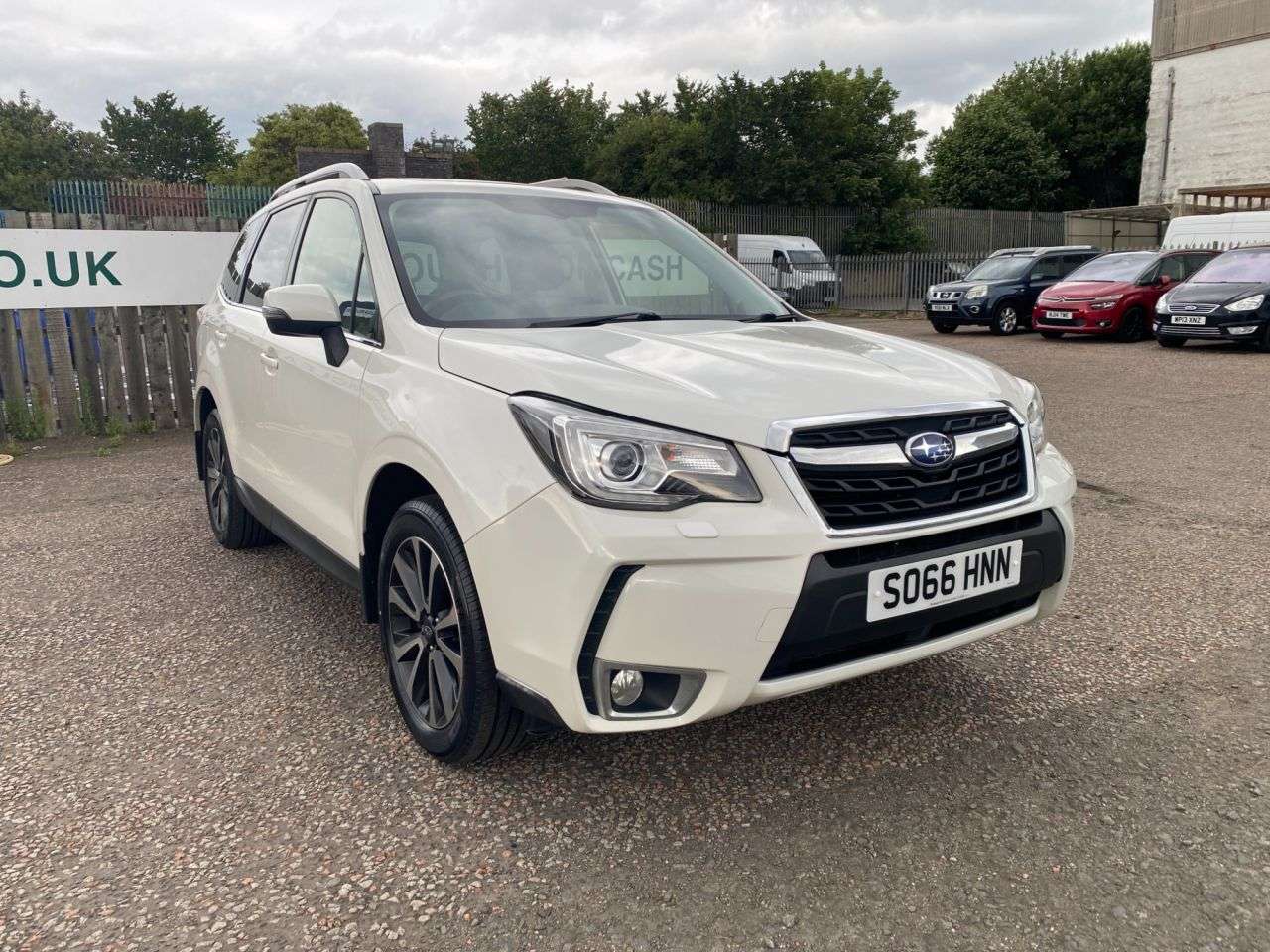 A 2016 SUBARU FORESTER 2l 5dr Auto 237 BHP Sunroof A 2016 SUBARU FORESTER 2l 5dr Auto 237 BHP Sunroof