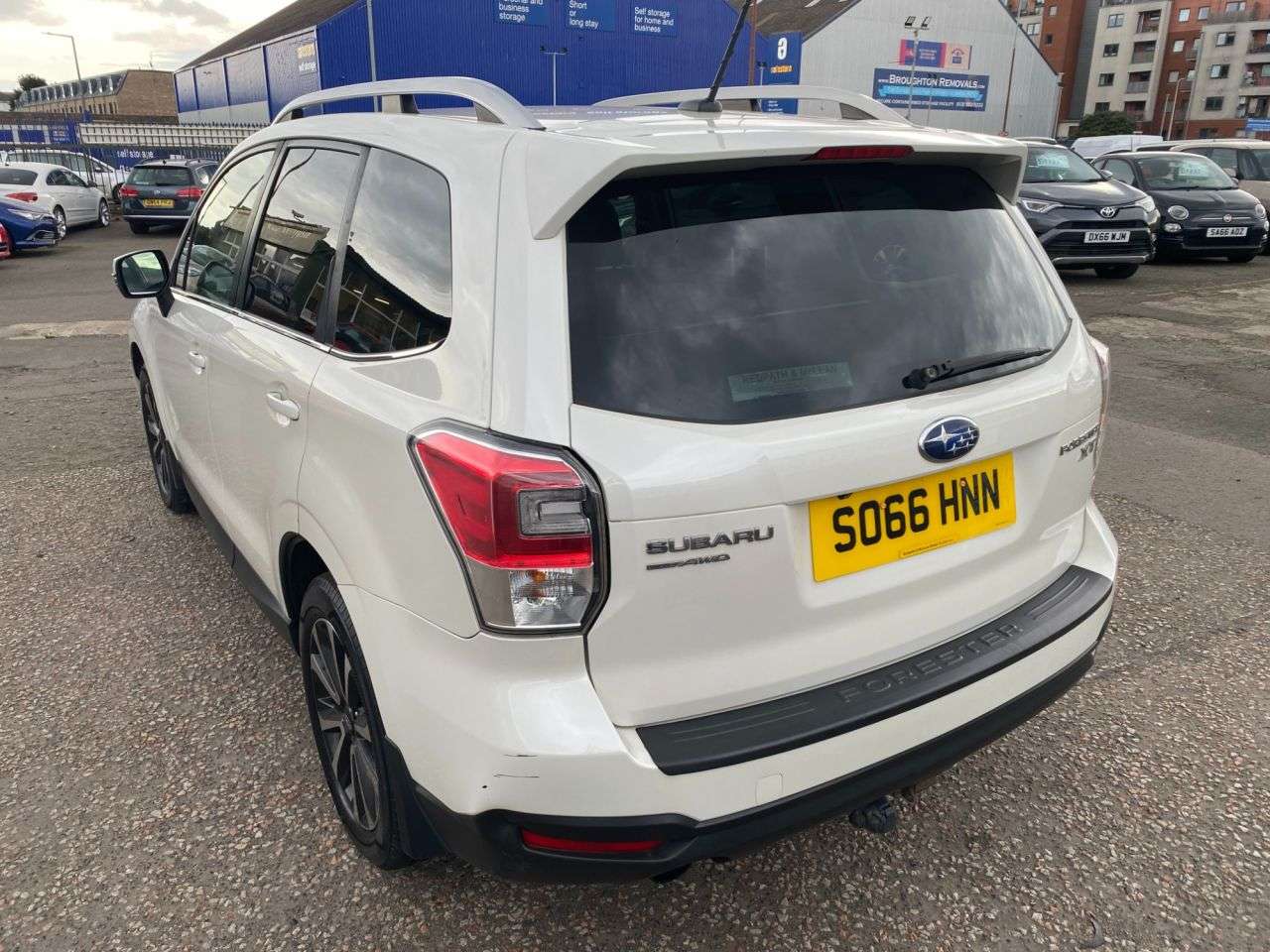2016 SUBARU FORESTER 2016 SUBARU FORESTER