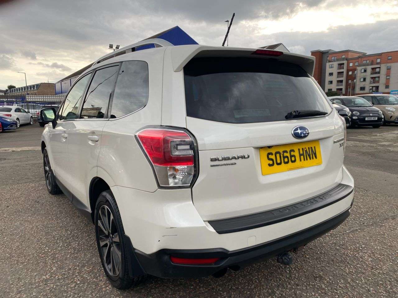2016 SUBARU FORESTER 2016 SUBARU FORESTER