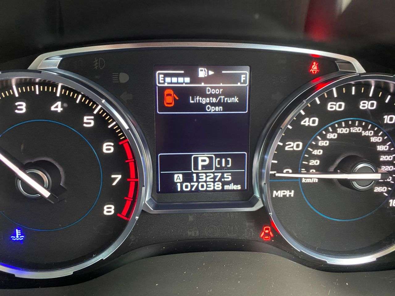 2016 SUBARU FORESTER 2016 SUBARU FORESTER