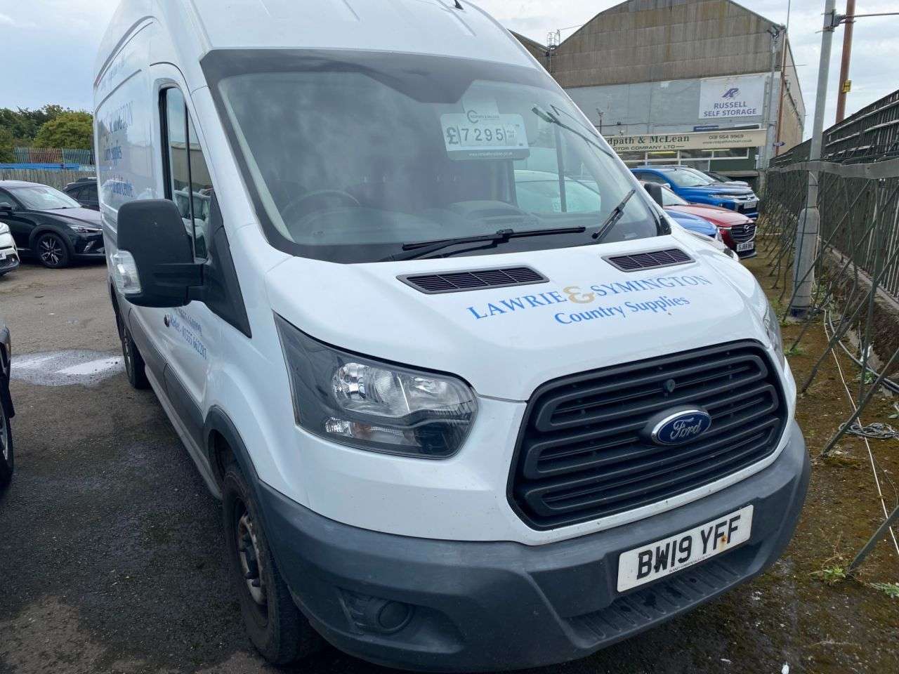 A 2019 FORD TRANSIT 2.0 350 EcoBlue Panel Van 5dr Diesel Manual RWD L3 H3 Euro 6 (130 ps) Nice A 2019 FORD TRANSIT 2.0 350 EcoBlue Panel Van 5dr Diesel Manual RWD L3 H3 Euro 6 (130 ps) Nice
