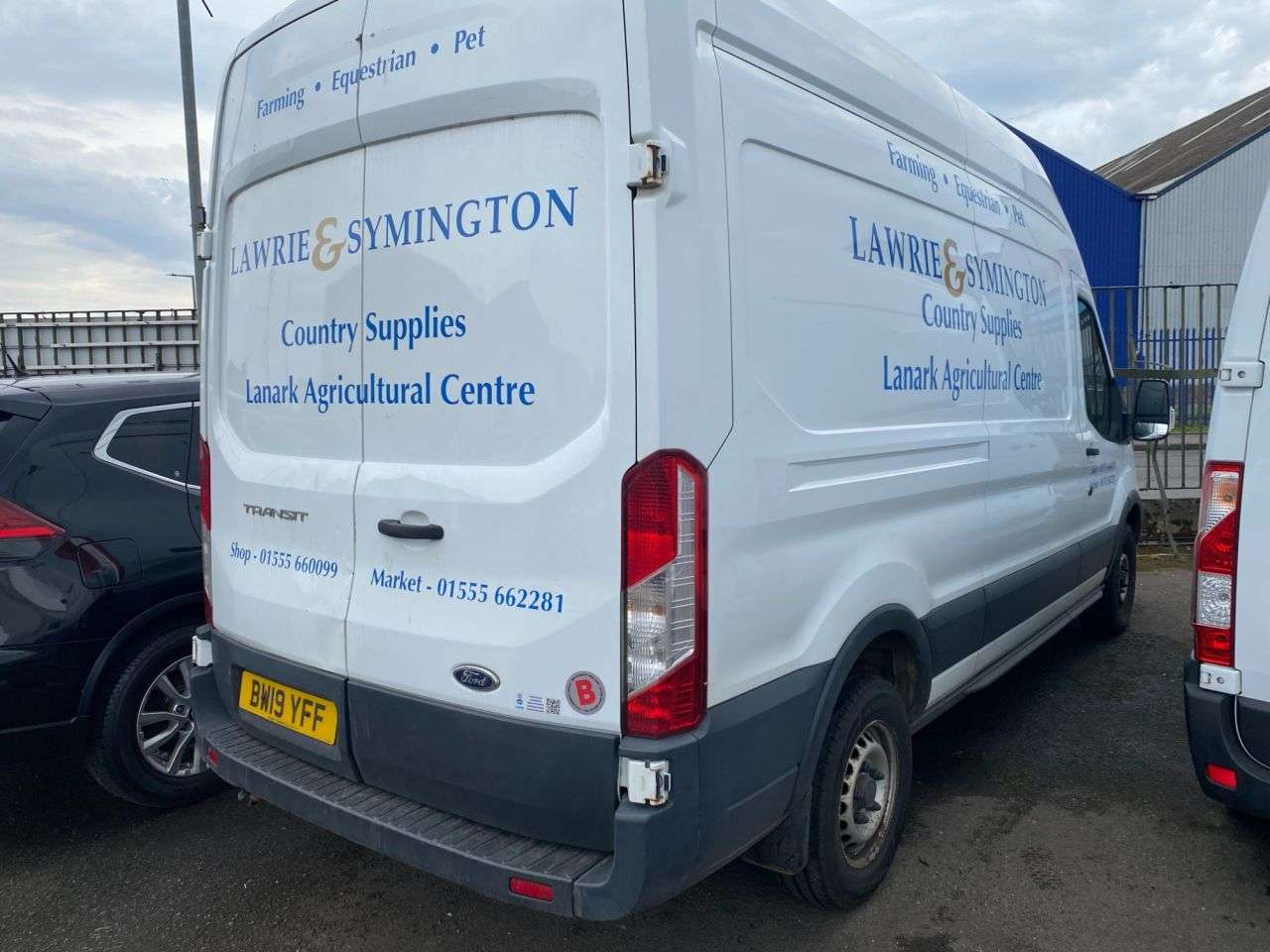 A 2019 FORD TRANSIT 2.0 350 EcoBlue Panel Van 5dr Diesel Manual RWD L3 H3 Euro 6 (130 ps) Nice A 2019 FORD TRANSIT 2.0 350 EcoBlue Panel Van 5dr Diesel Manual RWD L3 H3 Euro 6 (130 ps) Nice