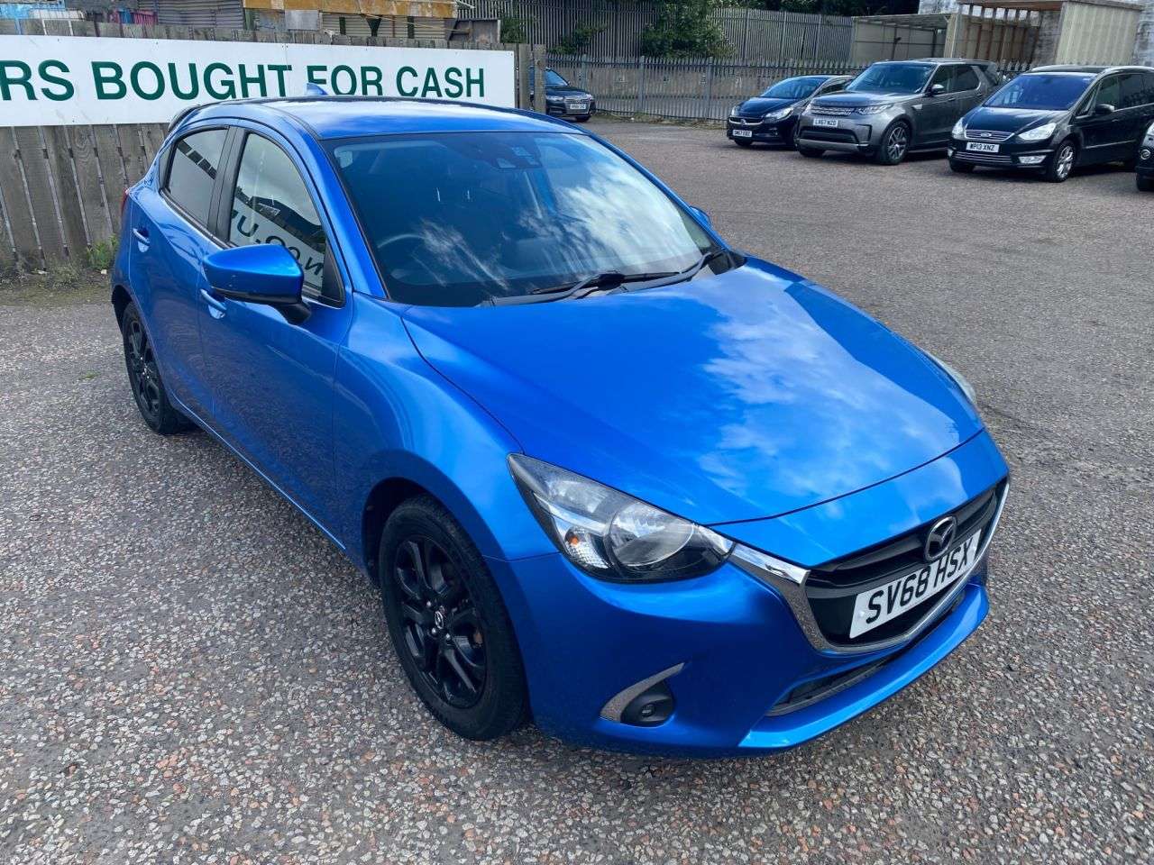 A 2018 MAZDA MAZDA2 1.5 SKYACTIV-G Black+ Edition Hatchback 5dr Petrol Manual Euro 6 (s/s) (90 A 2018 MAZDA MAZDA2 1.5 SKYACTIV-G Black+ Edition Hatchback 5dr Petrol Manual Euro 6 (s/s) (90