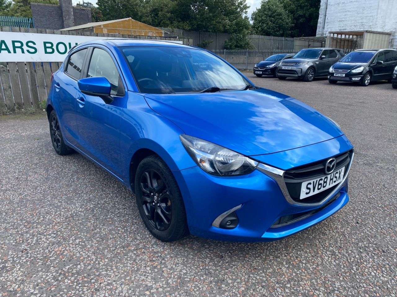 A 2018 MAZDA MAZDA2 1.5 SKYACTIV-G Black+ Edition Hatchback 5dr Petrol Manual Euro 6 (s/s) (90 A 2018 MAZDA MAZDA2 1.5 SKYACTIV-G Black+ Edition Hatchback 5dr Petrol Manual Euro 6 (s/s) (90