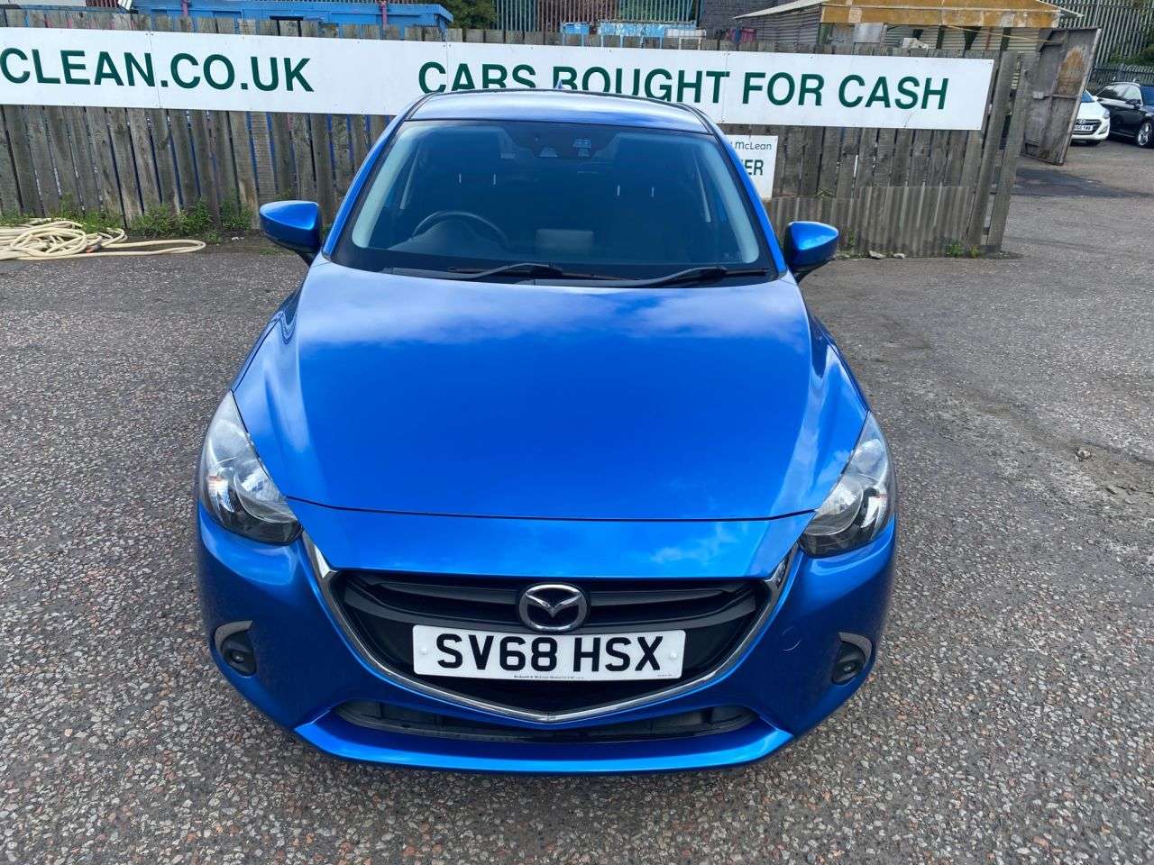 A 2018 MAZDA MAZDA2 1.5 SKYACTIV-G Black+ Edition Hatchback 5dr Petrol Manual Euro 6 (s/s) (90 A 2018 MAZDA MAZDA2 1.5 SKYACTIV-G Black+ Edition Hatchback 5dr Petrol Manual Euro 6 (s/s) (90